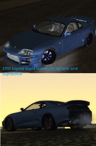 1995 Toyota Supra Bomex